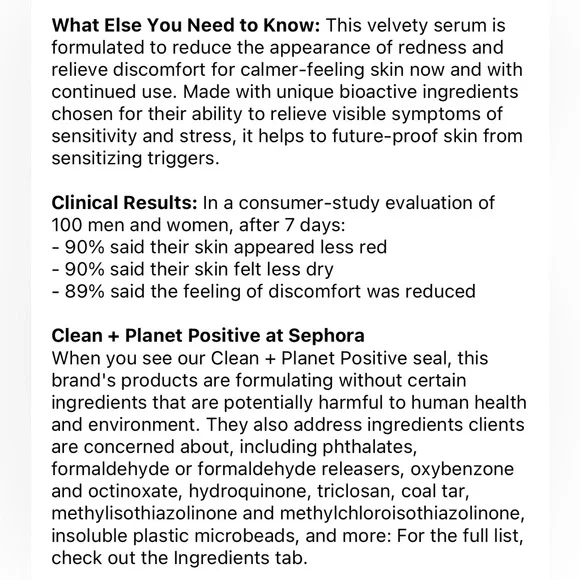 🌿 REN Clean Skincare Evercalm™ Redness Relief Serum - Picture 8 of 8